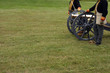 Soldiers in the uniform with a field canon Soldiers in the uniform with a field canon
