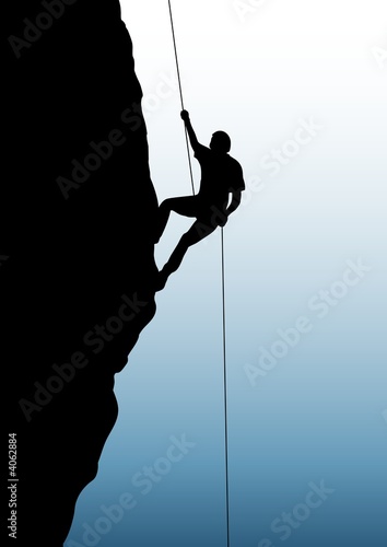 Illustration: Rock climbing Rock climbing