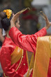 Thailändische Tanzdarbietung