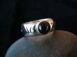 bague avec black pearl