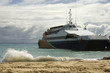 Caribbean cruise waterjet