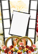 Photo: wedding frame wedding frame