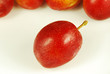 Red plums