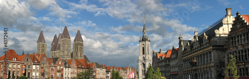 tournai - place