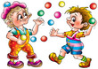 Circus actors