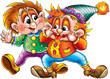 The clown