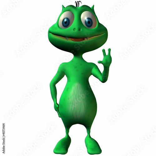 Toon Alien Toon Alien