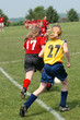 Youth Soccer or Football Player in Action 5 Youth Soccer or Football Player in Action 5