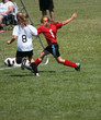Youth Soccer or Football Player in Action 12 Youth Soccer or Football Player in Action 12