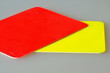 gelbe und rote Karte