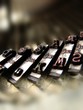 typewriter keys