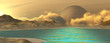 Fantasy landscape