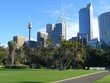 Farm Cove & Sydney Skyline Farm Cove & Sydney Skyline