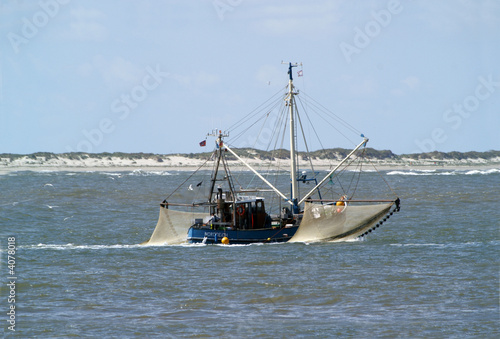 Foto: Krabbenkutter - Muschelfischer Krabbenkutter - Muschelfischer