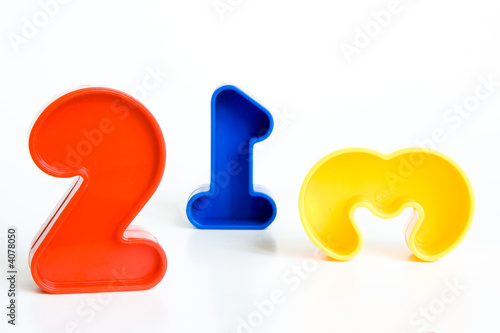 Photo: Numbers Numbers