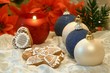 Christmas still life with  decorations