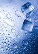 Frozen background Frozen background