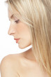 Young woman with make-up