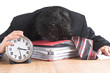 overworked