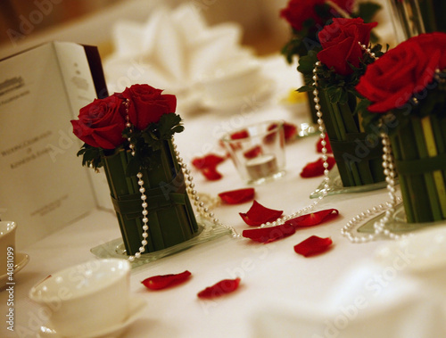 wedding table
