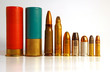 Shotgun, Rifle, and Hangun Bullets