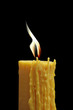 Bougie jaune