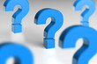 question marks