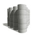 tuyaux de canalisation en beton