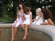 Four woman