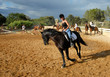 reprise d'equitation