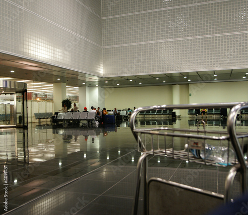 airport waiting room Barcelona
