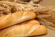 Baguette and corn