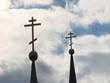 crosses in sky 