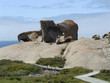 Natursteingebilde in Kangarooh Island 