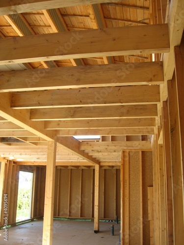 Construction maison en bois