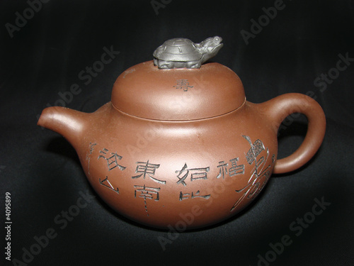 Photo: asian teapot asian teapot