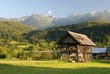 Corn-rack in Bohinj