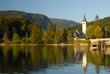 Lake Bohinj, Slovenia, Europe