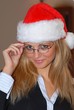 Photo: Santa lady Santa lady