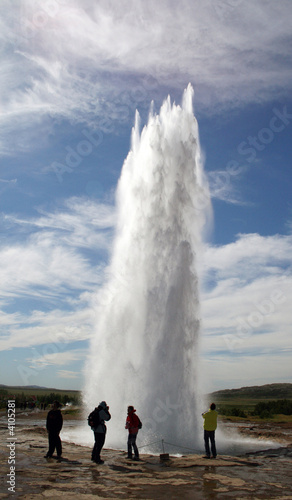 Photo: Geysir Strokkur Iceland Geysir Strokkur Iceland