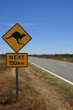 Straße im Outback Australiens