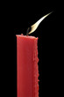 Bougie rouge