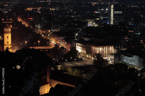 Nacht über Graz Nacht über Graz
