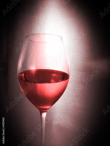 Foto: copa de vino rosado. copa de vino rosado.