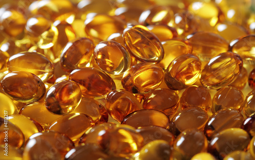 Photo: Oil capsules Oil capsules