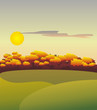 autumn landscape