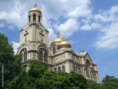 Varna Cathedral Bulgaria Varna Cathedral Bulgaria