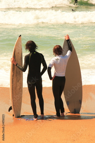 Biarritz - Surfers