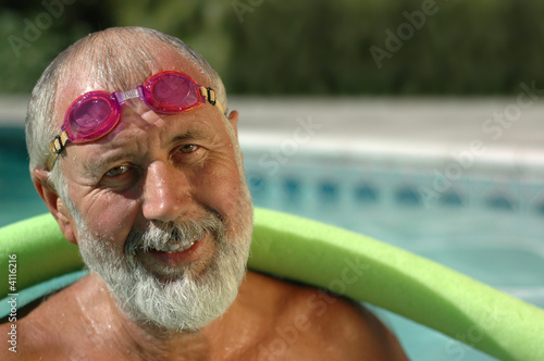 Foto: Working out in the pool Working out in the pool
