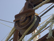 Rusty pulley
